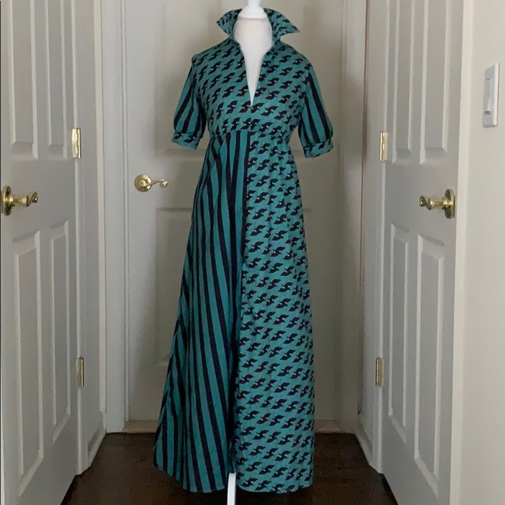 Flowy Multi Pattern dress